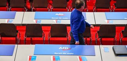 AfD Sachsen: Parteitag in Glauchau – Vorbereitung aufs Regieren