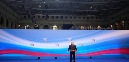 russland: putin äußert sich erstmals zu nawalny in rede zum wahlsieg