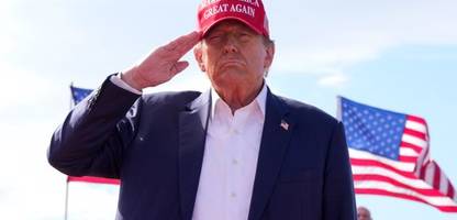 US-Wahl 2024: Donald Trump irritiert mit »Blutbad«-Bemerkung bei Wahlkampfveranstaltung