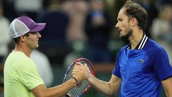 Alcaraz und Medwedew erneut im Finale von Indian Wells