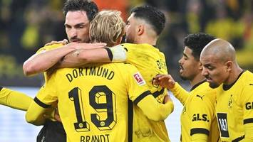 bvb zurück auf rang vier: 3:1 gegen frankfurt