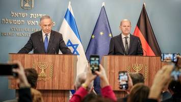 Nach Besuch bei Netanjahu stellt Scholz brisante Frage