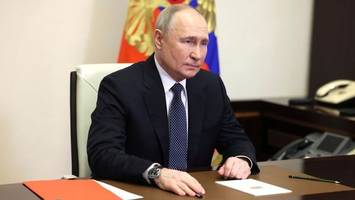 protest um zwölf uhr? - präsidentenwahl in russland endet