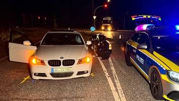 Verfolgungsjagd mit BMW endet mit Unfall – und einem Rätsel