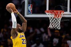 Warriors gewinnen trotz 40 James-Punkten bei Lakers