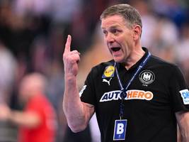 Streit beim deutschen Handballbund: Alles gut? Von wegen!