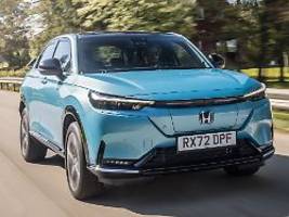Elektrisches SUV im Fahrbericht: Honda e:Ny1 - der zweite Versuch