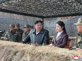 seoul: gerüchte in nordkorea: wird kim jong uns tochter seine nachfolgerin?
