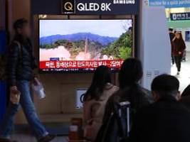 Seoul meldet Waffentest: Nordkorea feuert Raketen während Blinken-Besuch ab
