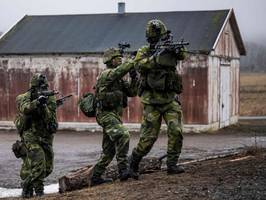 Nato mit Schweden und Finnland: Heiße Front im Norden
