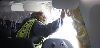 Boeing: Passagier über zerfetzte Flugzeugwand bei Alaska Airlines - »Ich starrte in das Loch«
