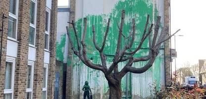 london: ist dieses wandbild von banksy?