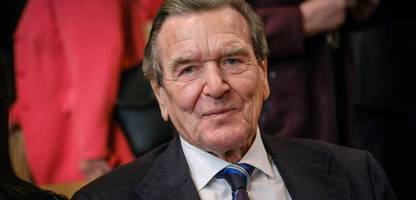 Ukraine-Krieg: Gerhard Schröder lobt Olaf Scholz für Nein zu Taurus