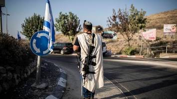 erstmals eu-sanktionen gegen israelische siedler geplant