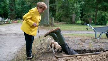 Krimikomödie „Miss Merkel“ bei RTL