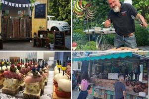 catering in augsburg: diese firmen tischen auf