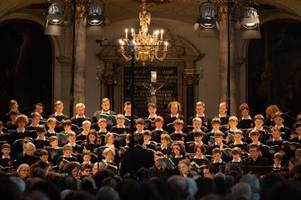 Gestandene Sänger glänzen bei Matthäus-Passion in Augsburg