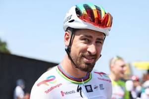Boxenstopp: Früherer Rad-Weltmeister Sagan vor Herz-OP