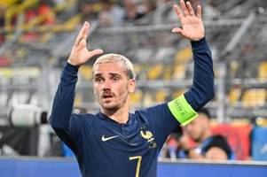 Frankreich ohne Ex-Weltmeister Griezmann gegen DFB-Auswahl
