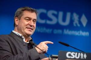 Söder fordert Scholz nach Schröder-Lob zum Kurswechsel auf