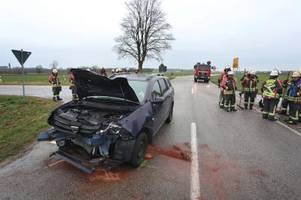 unfall mit schulbus endet für kinder glimpflich