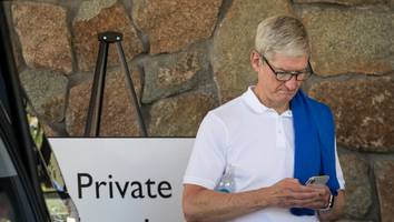 tech-gerücht - neustart fürs iphone: apple will wohl ki von google übernehmen