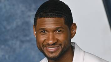 Direkt nach seiner Super-Bowl-Show - Ushers sponante Las-Vegas-Hochzeit überraschte sogar seine Familie