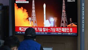 Zweiter Test in diesem Jahr - Während Blinken-Besuchs in Südkorea: Nordkorea feuert Rakete ab