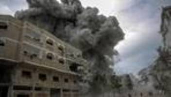 nahost-Überblick: usa melden tod von hamas-kommandeur, tote bei angriffen auf rafah