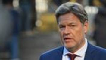 wirtschaftsminister: robert habeck erklärt energiekrise in deutschland für beendet