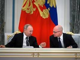 Person der Woche: Kirijenko: Putins Chamäleon, Wahl-Manipulator - und Nachfolger?