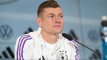 DFB-Rückkehrer Toni Kroos: Warum tut er sich das bloß an?