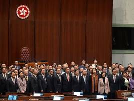 hongkong: neues sicherheitsgesetz, noch mehr kontrolle