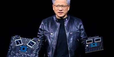 Nvidia: Jensen Huang präsentiert leistungsstärksten Chip der Welt