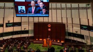 Hongkong verabschiedet umstrittenes Sicherheitsgesetz