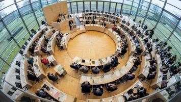 Haushalt: CDU und Grüne von Verfassungsmäßigkeit überzeugt
