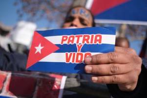 Vaterland und Leben: Menschen auf Kuba protestieren gegen Kommunismus