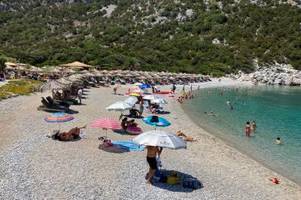 Jetzt kommt die Strandpolizei an Griechenlands Küste