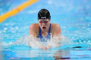 Augsburger Schwimmerin Nicole Weber holt dreimal WM-Gold