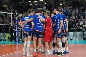 Lüneburgs Volleyballer verlieren auch Rückspiel in Polen