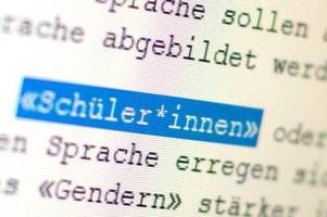 Bayern verbietet Gendersprache in Schulen und Behörden