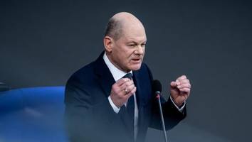 Forderung nach mehr Anerkennung - Kanzler Scholz über Ukraine-Debatte: „An Lächerlichkeit nicht zu überbieten“