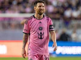 Lionel Messi in den USA: Raubrittertum im Namen Messis