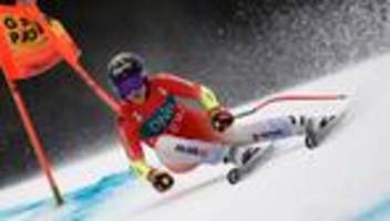 ski alpin: wunderkind und rekordfrau: gut-behramis späte ski-krönung