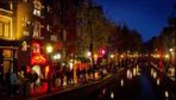tourismus: amsterdam will touristen mit quiz benimmregeln beibringen