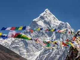 Für größere Rettungschancen: Am Mount Everest soll Tracking-Gerät Pflicht werden