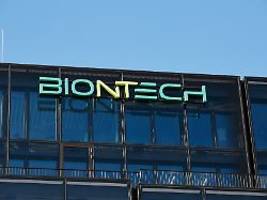 mehrere arzneien in studien: biontech erwartet milliardenerlöse aus krebstherapien