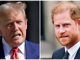 Nach Drogen-Beichte: Trump droht Prinz Harry mit Abschiebung
