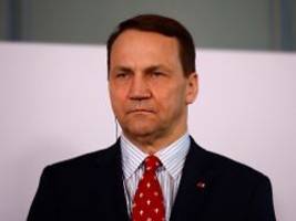 Offenes Geheimnis: Polens Außenminister: Westliche Soldaten sind in der Ukraine