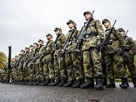 Regimenter reichen nicht aus: General fordert deutlich mehr Soldaten beim Heimatschutz